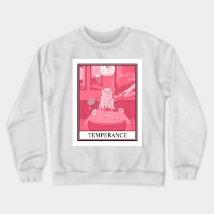 Temperance Cat Tarot Crewneck Sweatshirt